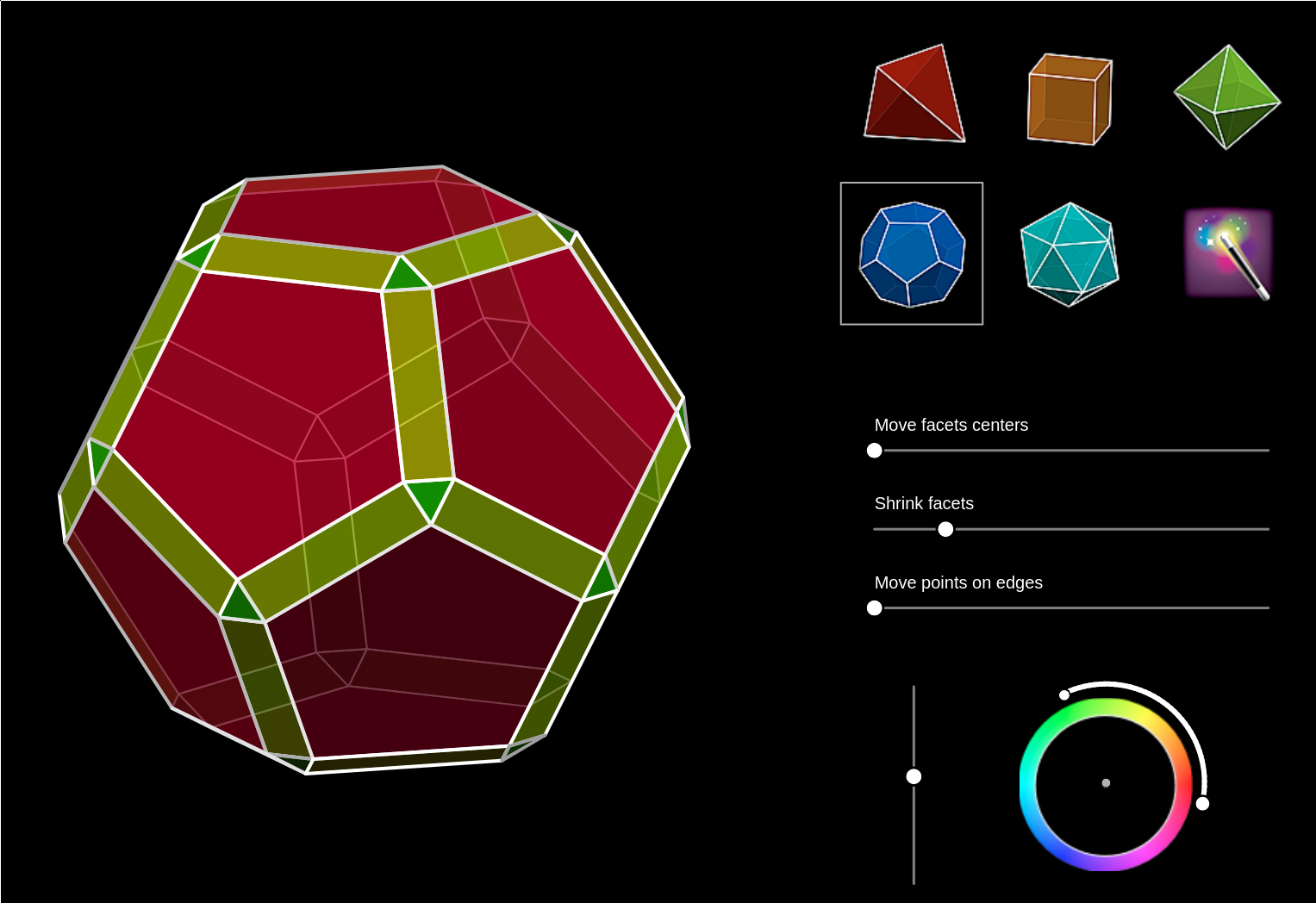 Platonic Solids Preview